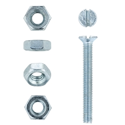 7BB10 - Machine Screw & Nut -7BB10_o_T
